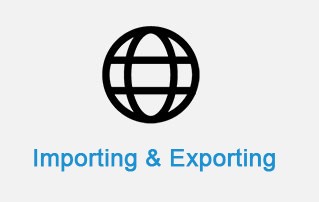 Importing &amp; Exporting